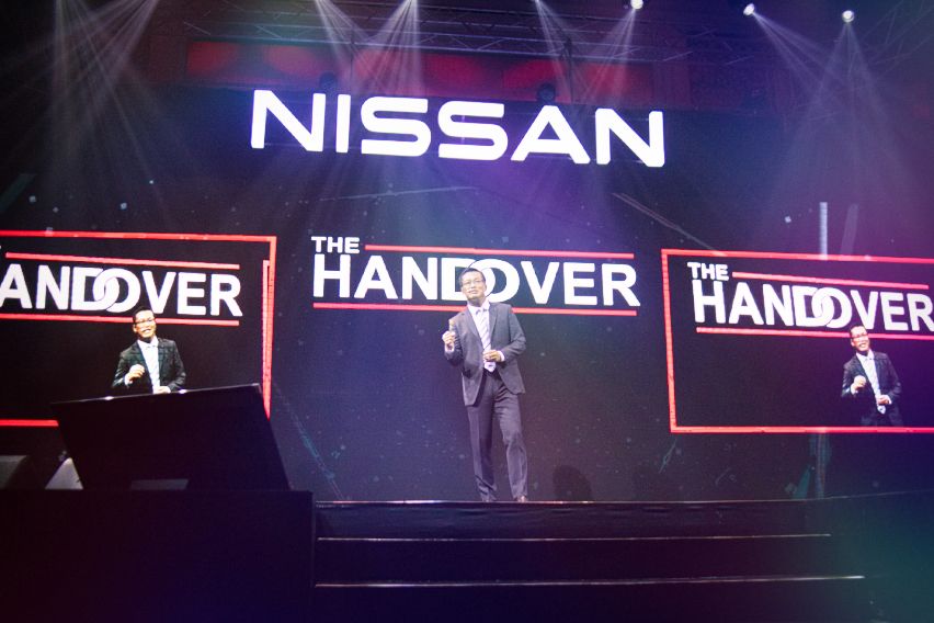 Atsushi Najima Nissan Speech