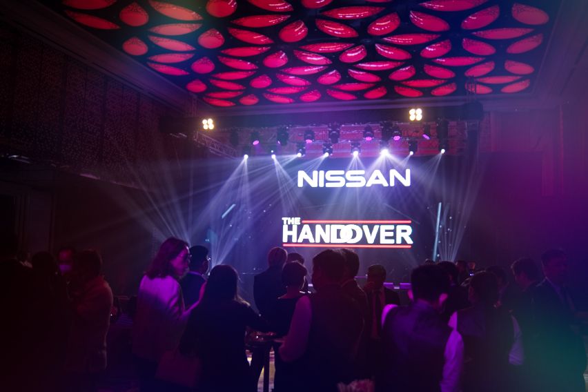 Handover Event Stage