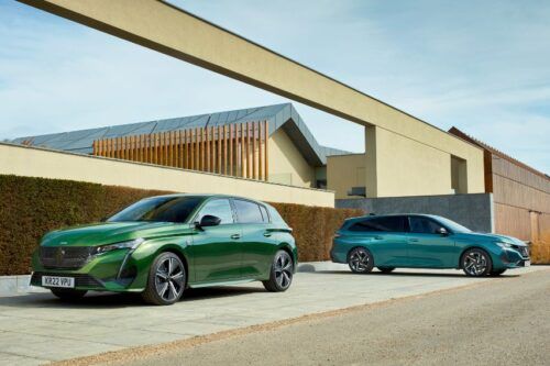 New Peugeot 308 and 308 SW arrive in UK