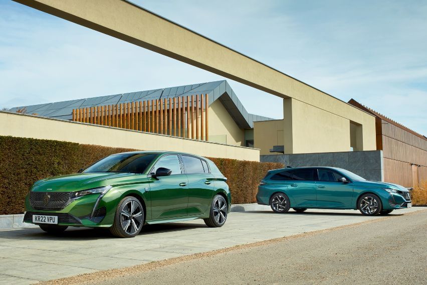 Peugeot 308 named as finalist for 2023 Autobest award