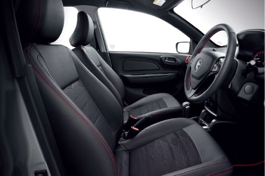 2022 Proton Saga cabin