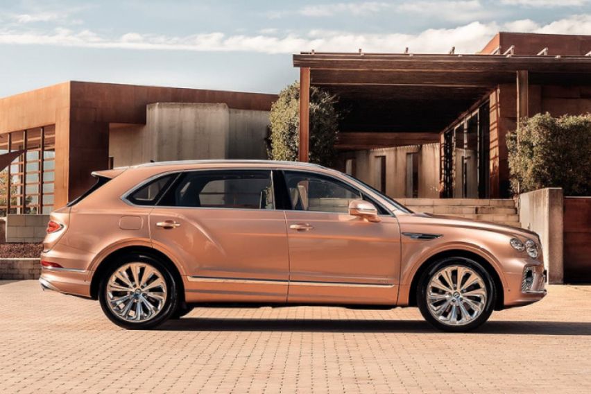 Bentley Bentayga EWB