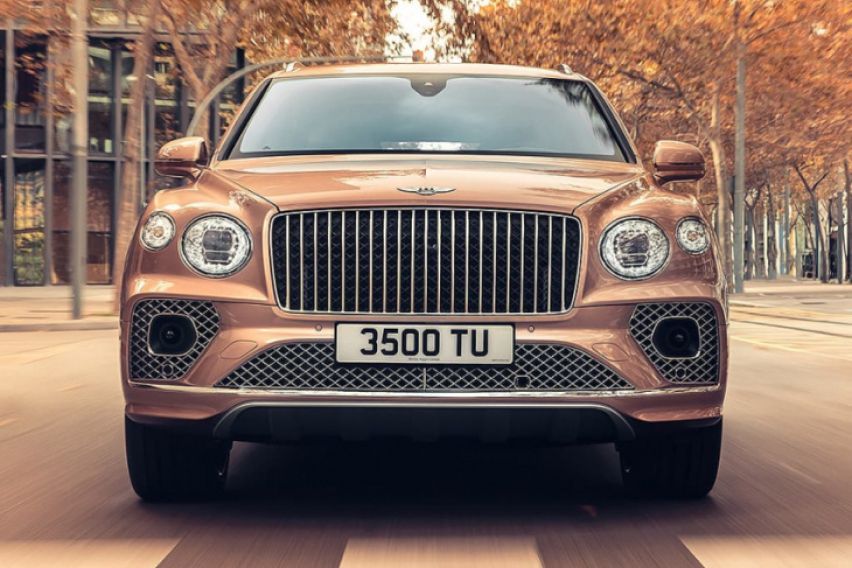 Bentley Bentayga EWB