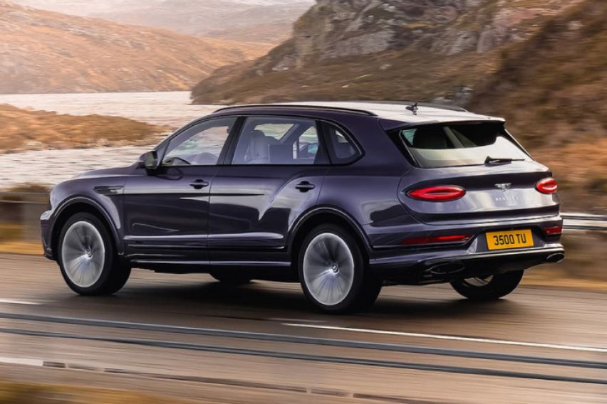 Bentley Bentayga EWB