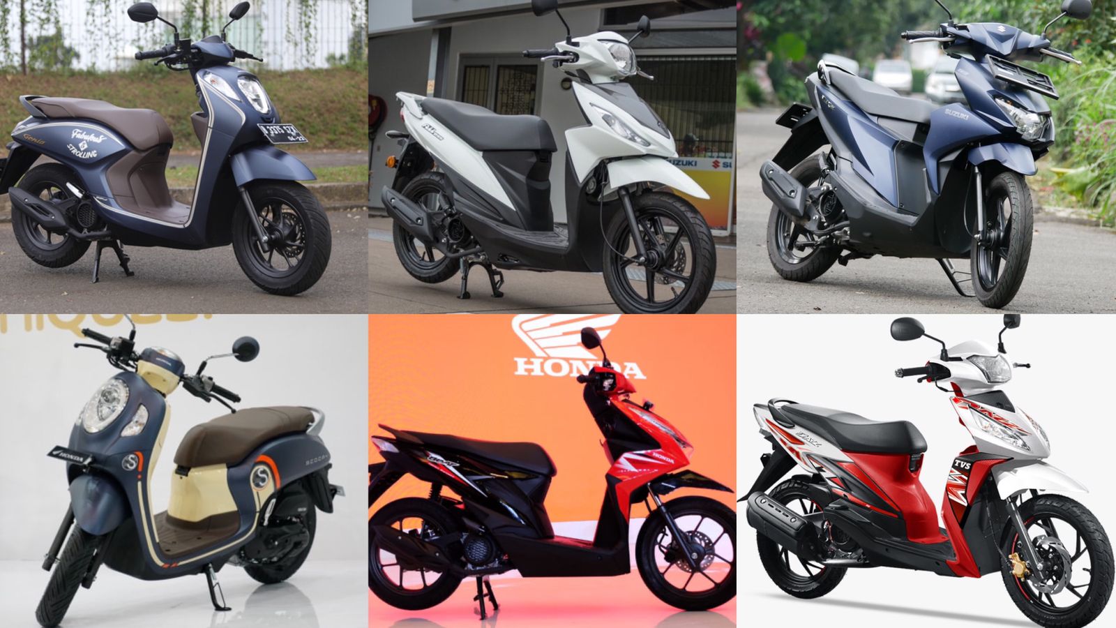 Simak Harga Terbaru Motor Matik 110 cc per Mei 2022, Mulai Rp14 Jutaan
