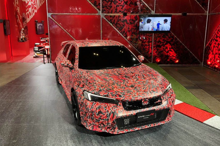 All-new 2023 Honda Civic Type R details