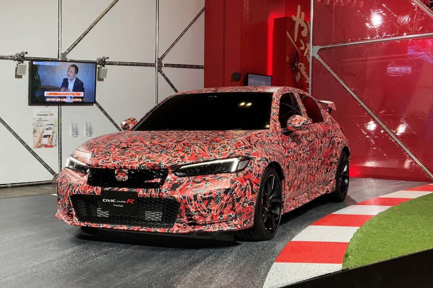 All-new 2023 Honda Civic Type R images