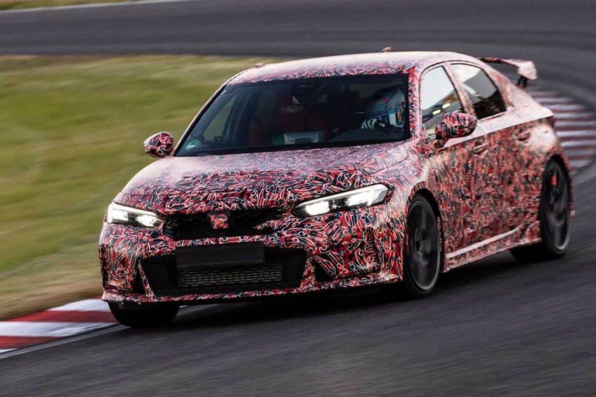 All-new 2023 Honda Civic Type R is on its way 