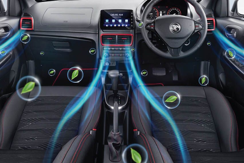 2022 Proton Saga air-con safety