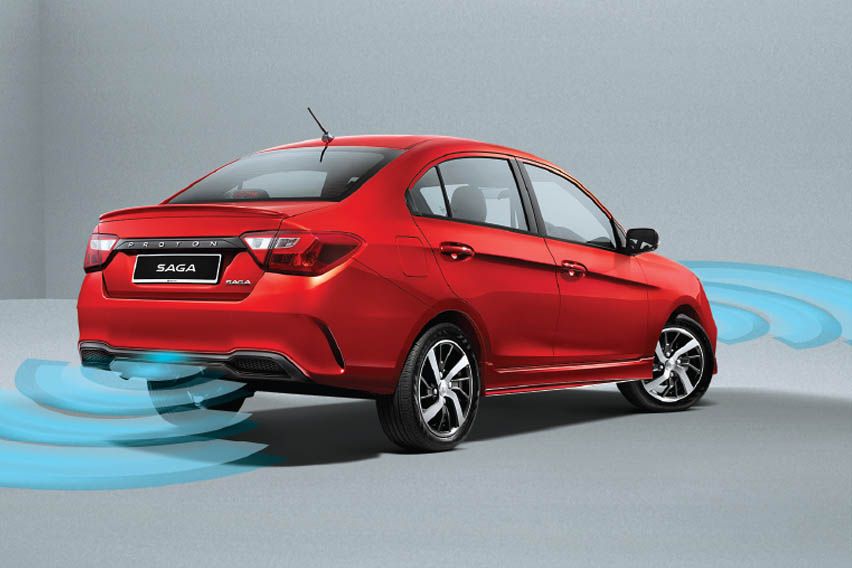 2022 Proton Saga sensors