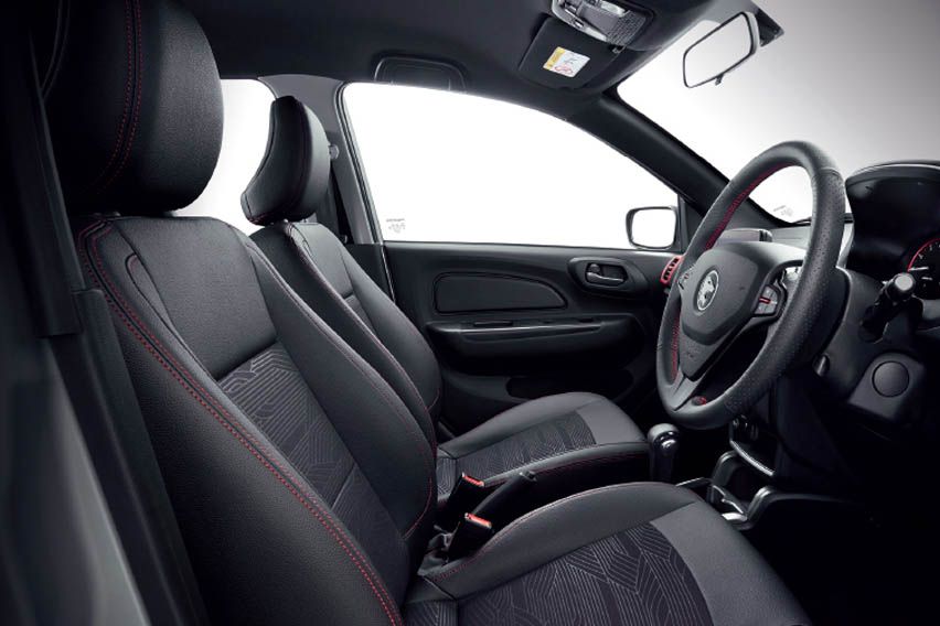 2022 Proton Saga cabin