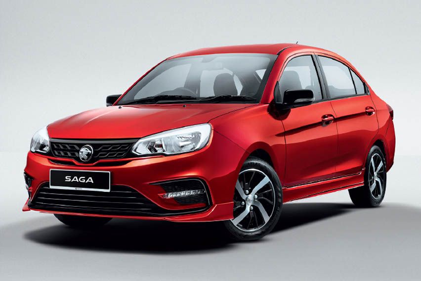 2022 Proton Saga DETAILS
