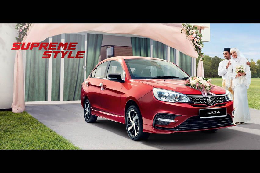 2022 Proton Saga USP