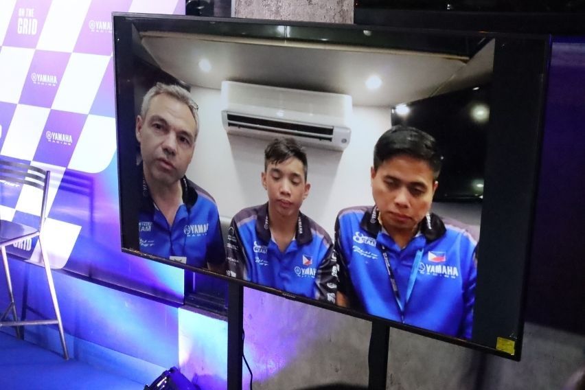 Kyle Paz (Photo from Yamaha)