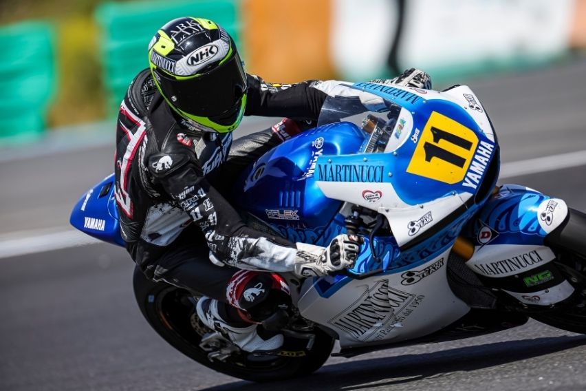 Alex Escrig (Photo from Yamaha)