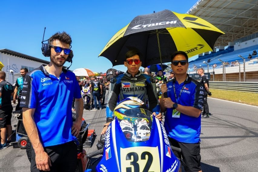 Kyle Paz (Photo from Yamaha)