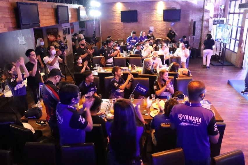 Yamaha's Race your Flag: On the Grid watch party