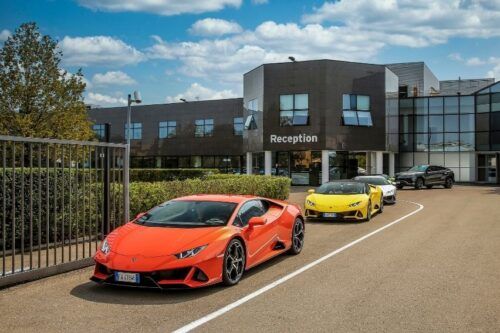 Lamborghini is Italy’s top auto employer