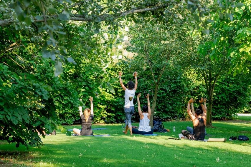 Lamborghini health and wellness program for employees