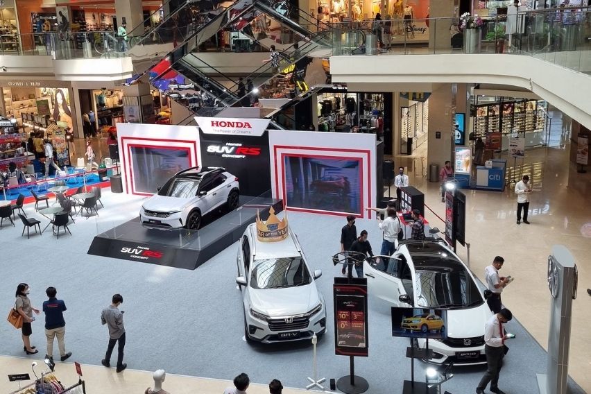 pameran honda