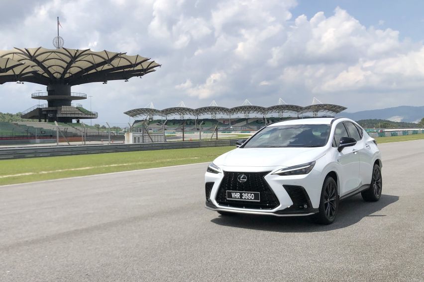 2022 Lexus NX luxury crossover launched in Malaysia
