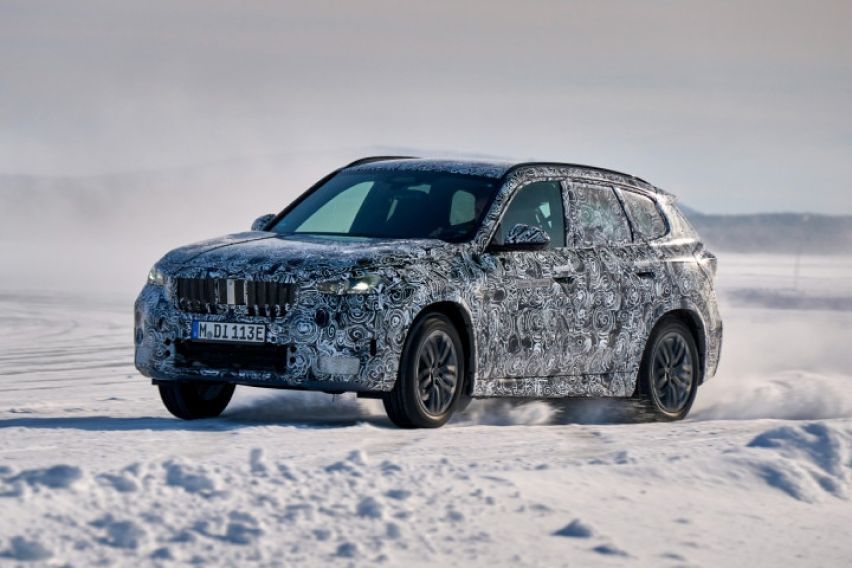 BMW iX1 undergoes final testing, launch set for this year