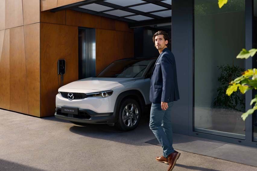 Mazda MX-30 update