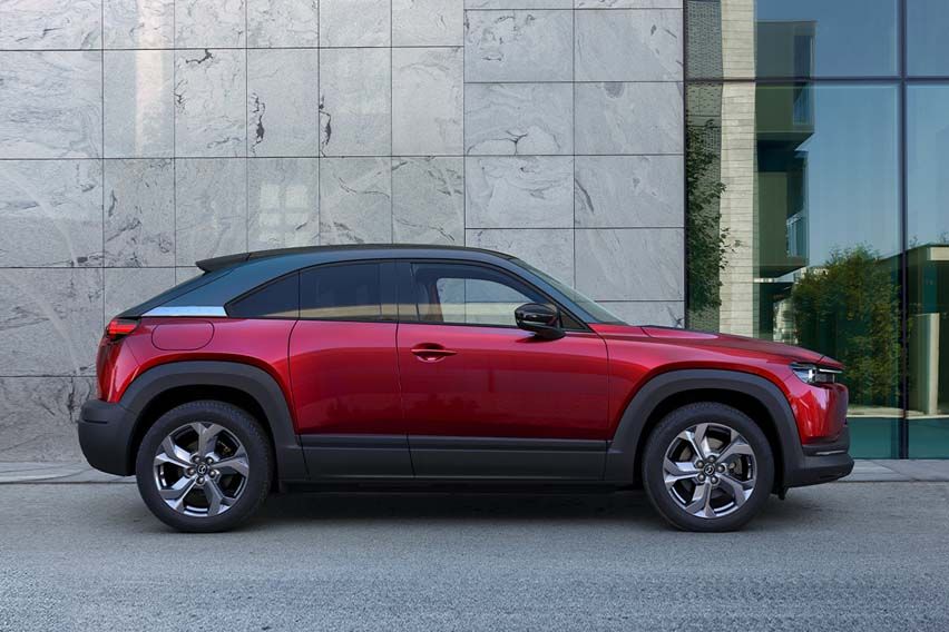 Mazda MX-30 update for Europe