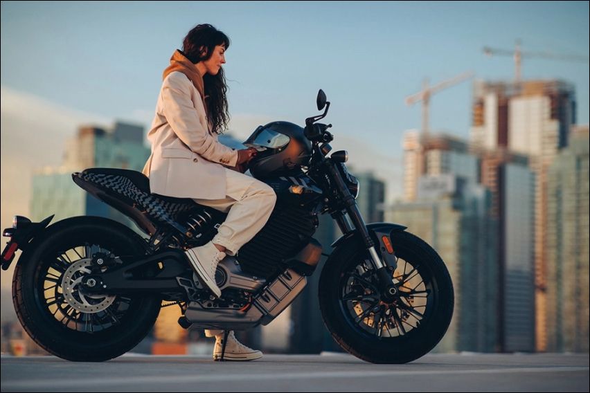  Livewire S2 Del Mar electric motorcycle sold out