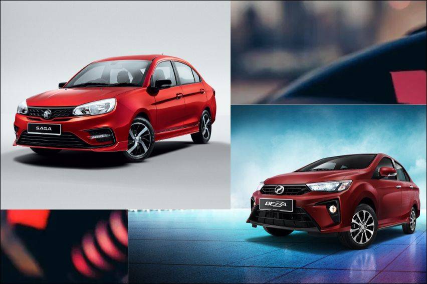 2022 Proton Saga vs Perodua Bezza The better compact sedan