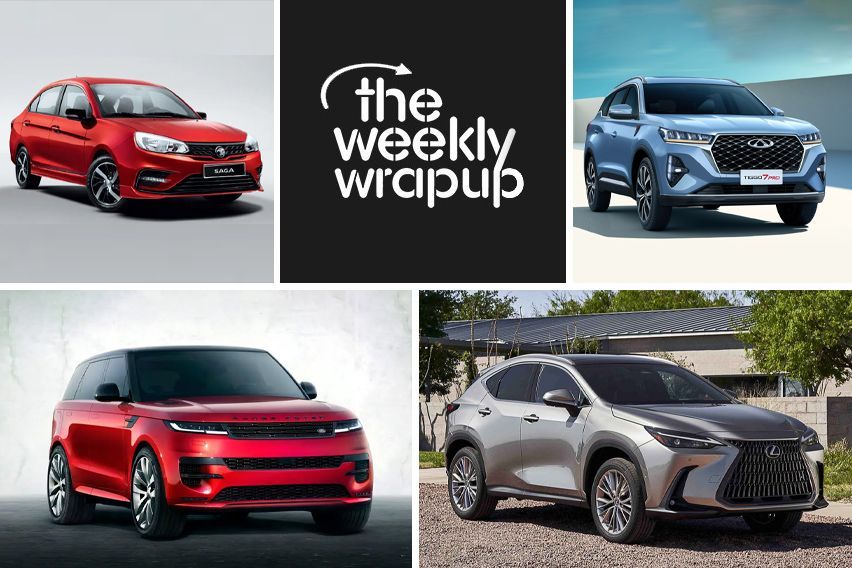 Top auto news of the week: 2022 Proton Saga, Lexus NX launched, 2022 Range Rover Sport revealed and more