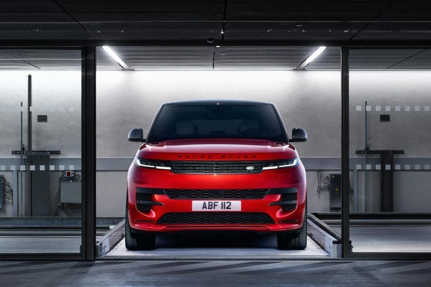2022 Range Rover Sport