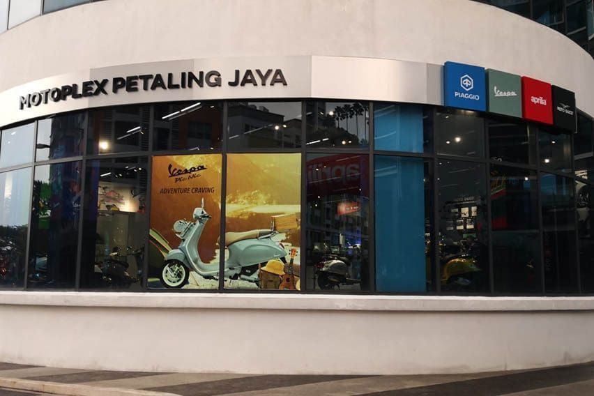 MotoPlex Petaling Jaya store