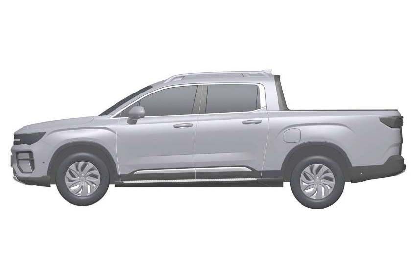 Geely’s upcoming pickup details
