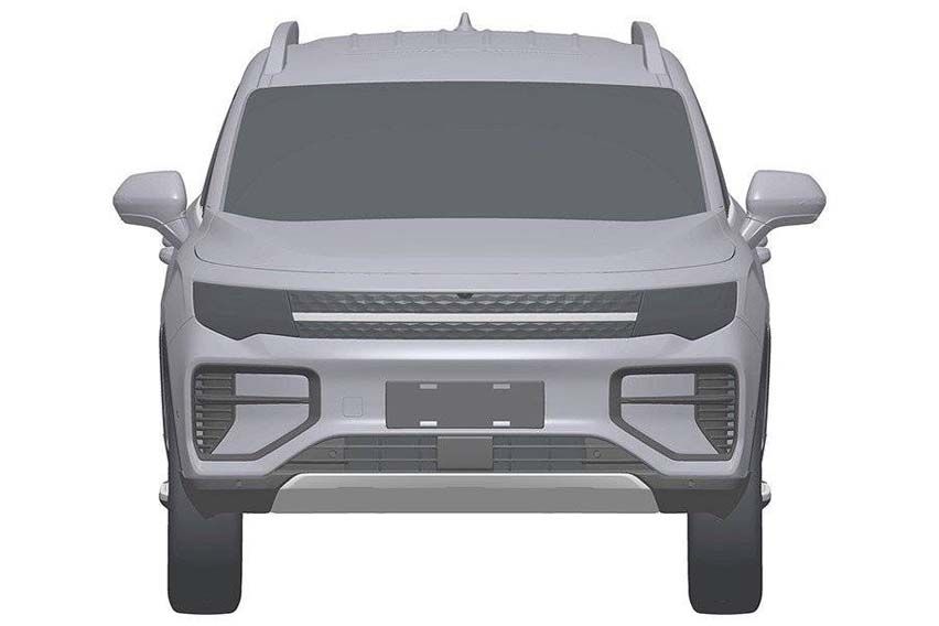 Geely’s upcoming pickup