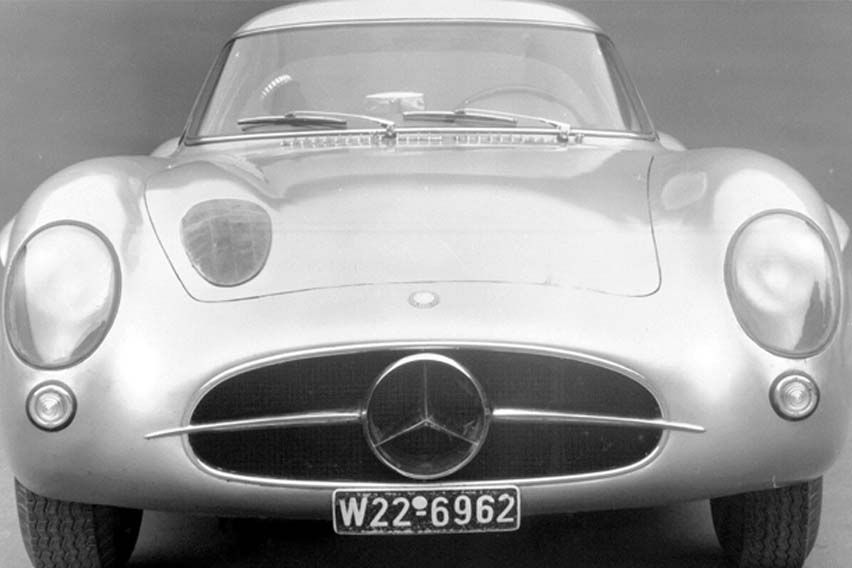 1955 Mercedes-Benz 300 SLR sold out