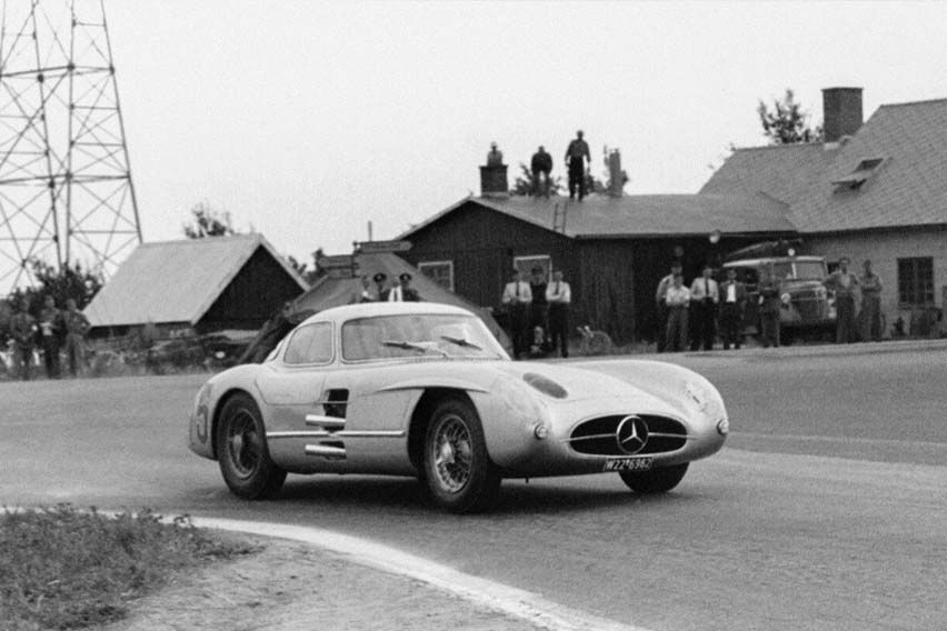 1955 Mercedes-Benz 300 SLR sold