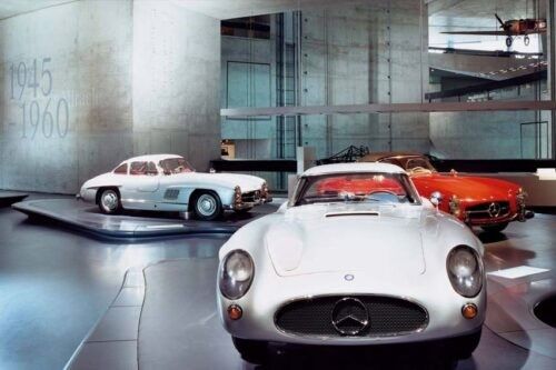 1955 Mercedes-Benz 300 SLR sold for a whopping USD142 million