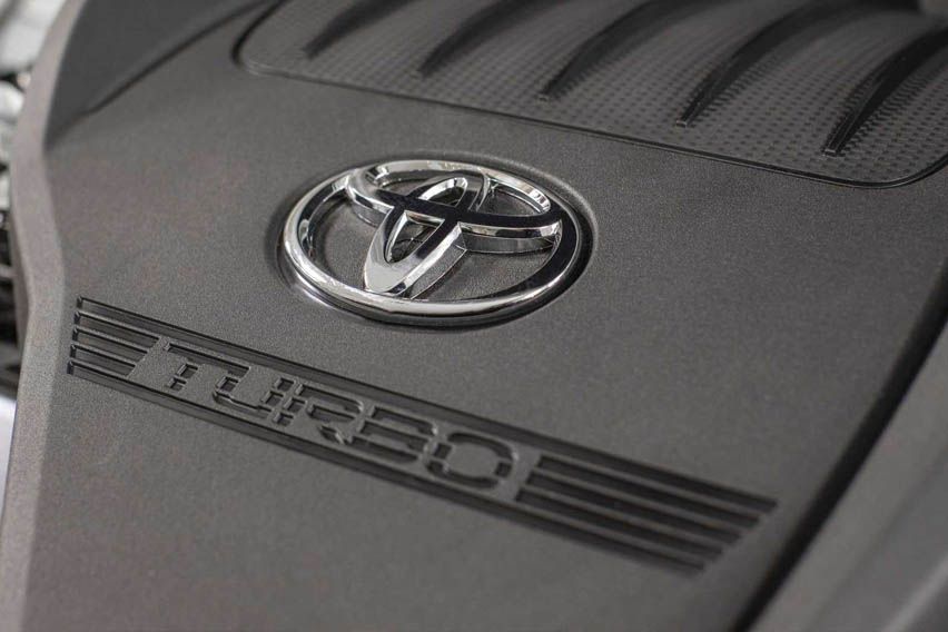 2023 Toyota Highlander engine