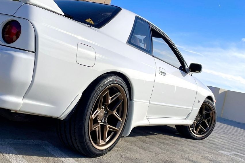 HSR Forged Myth Wasile glimpsed United States modifier for Nissan Skyline R32