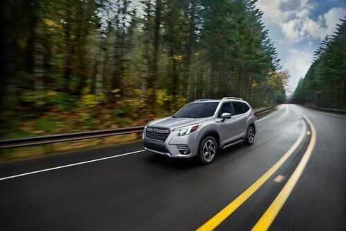 Subaru Forester receives 2022 Top Safety Pick+ award