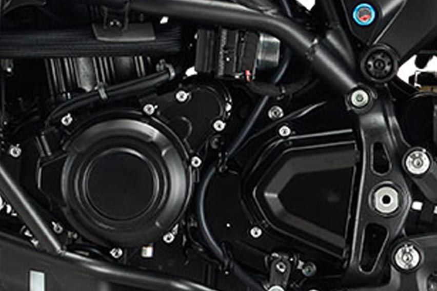 QJMotor SRT800 and SRT800 X engine