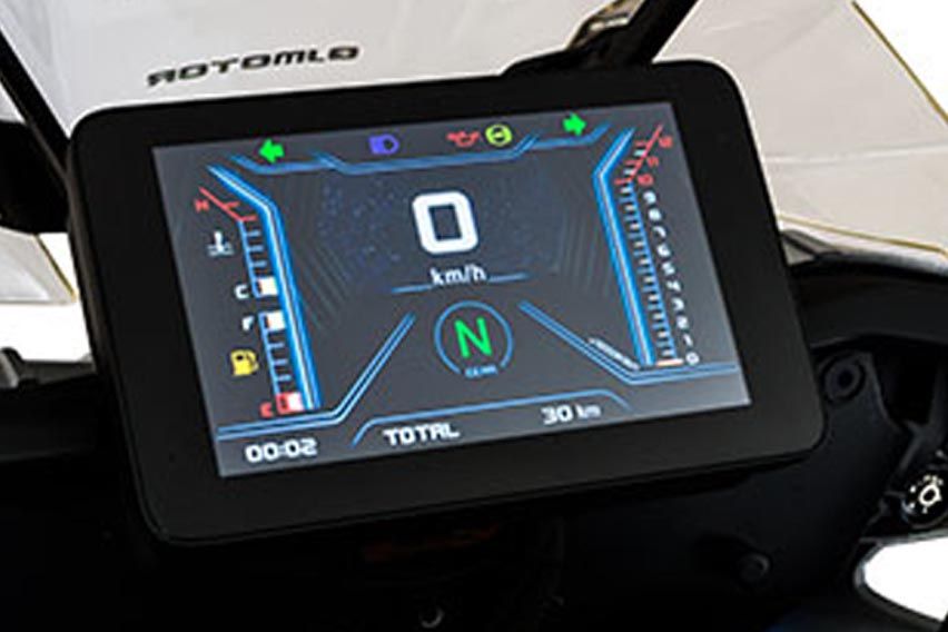 QJMotor SRT800 and SRT800 X features