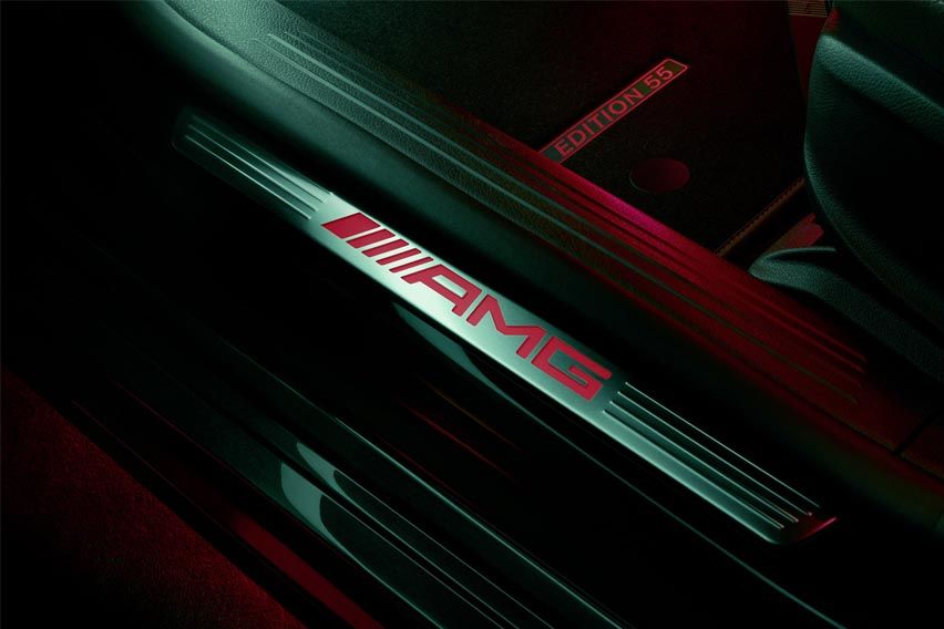Mercedes-AMG Edition 55 models