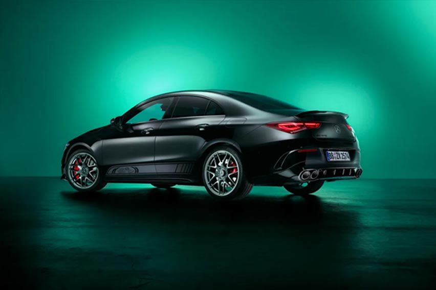 Mercedes-AMG Edition 55 details