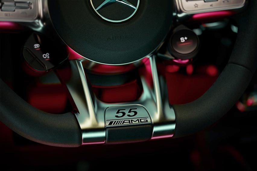 Mercedes-AMG Edition 55 -A45 and CLA 35