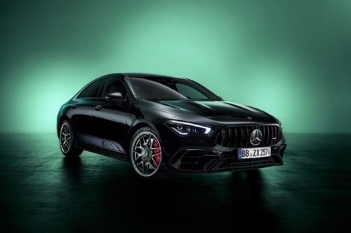 This beauty celebrates Mercedes-AMG’s 55th anniversary