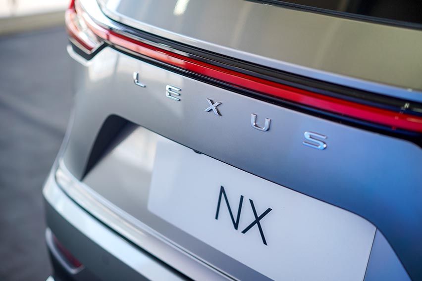 2022 Lexus NX SUV: performance