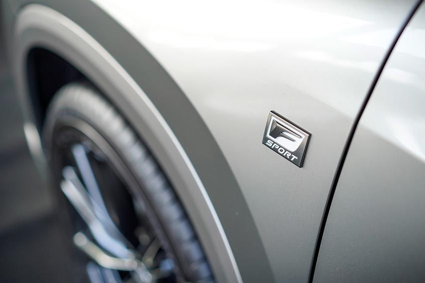 2022 Lexus NX SUV: dimensions