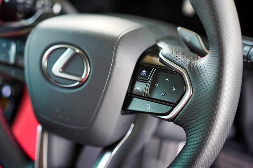 2022 Lexus NX SUV: cabin